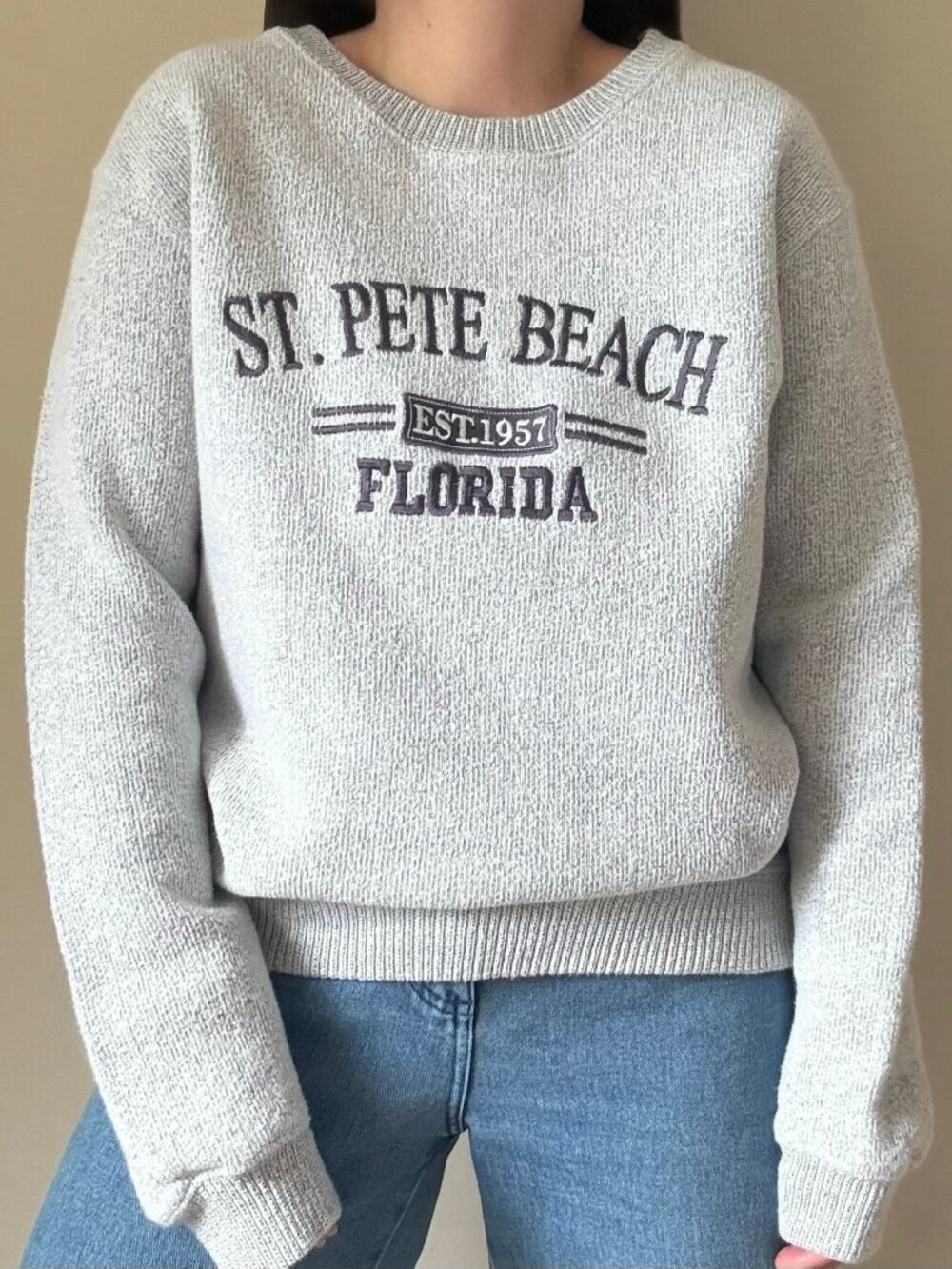St. Pete Beach Crewneck Sweatshirt